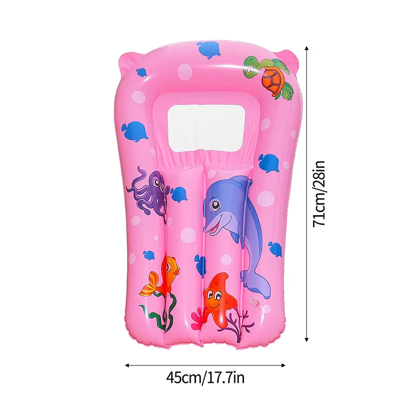 Summer Kids Inflatable Water Slide Outdoor Backyard Parent-Child Water Toys Games Center Backyard Pools Toys Children Water Park